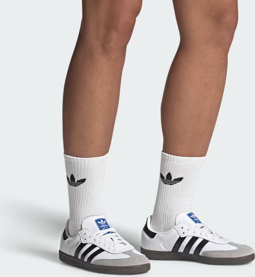 Adidas Originals Samba Og Sneaker Fashion sneakers Schoenen ftwr white core black clear granite maat: 46 2 3 beschikbare maaten:42 2 3 43 1 3 - Foto 18