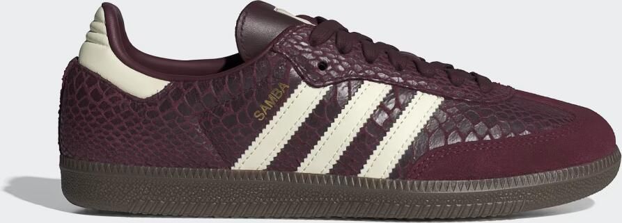 Adidas Originals Samba OG Crocodile Dames Roze- Dames Roze - Foto 4