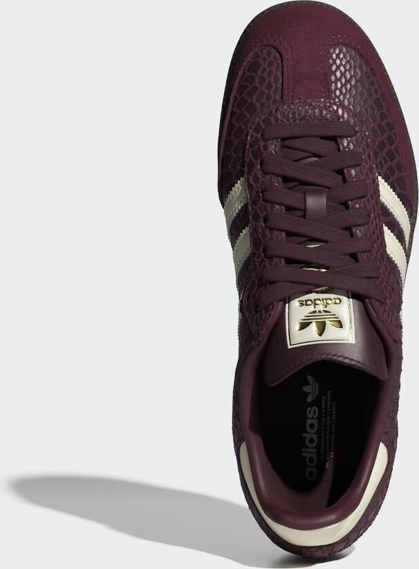 Adidas Originals Samba OG Crocodile Dames Roze- Dames Roze - Foto 5