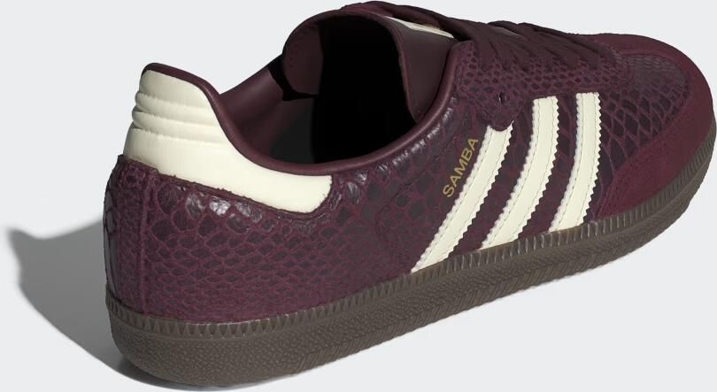 Adidas Originals Samba OG Crocodile Dames Roze- Dames Roze - Foto 8