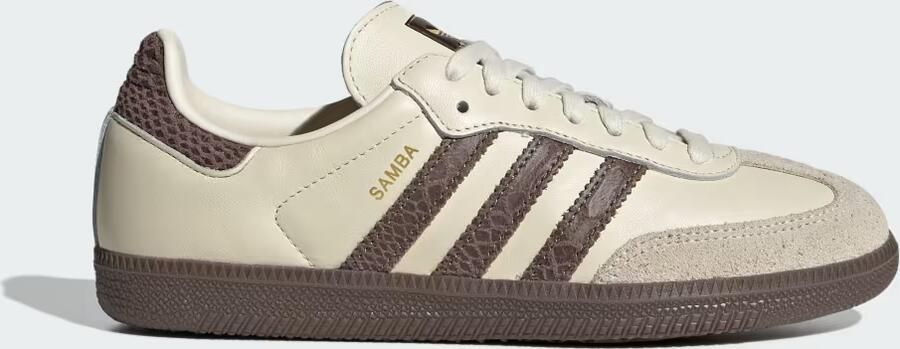 Adidas Samba Sneakers Wit 1 3 Leer - Foto 6