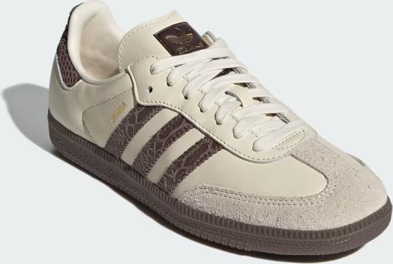 Adidas Samba Sneakers Wit 1 3 Leer - Foto 4