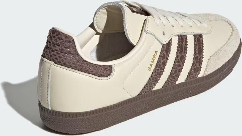 Adidas Samba Sneakers Wit 1 3 Leer - Foto 5