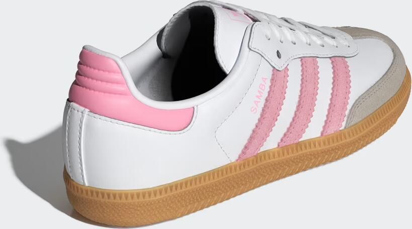 Adidas Samba Kindersneakers Wit 1 3 Leer - Foto 5