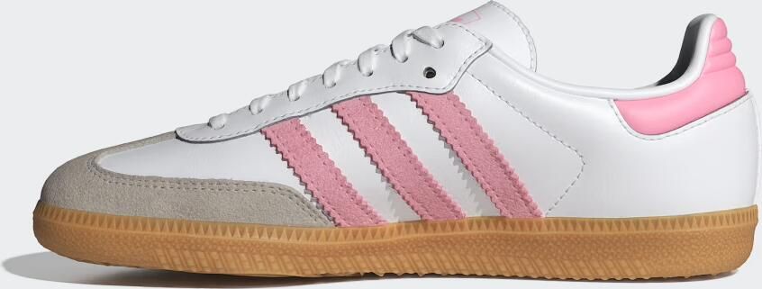 Adidas Samba Kindersneakers Wit 1 3 Leer - Foto 7