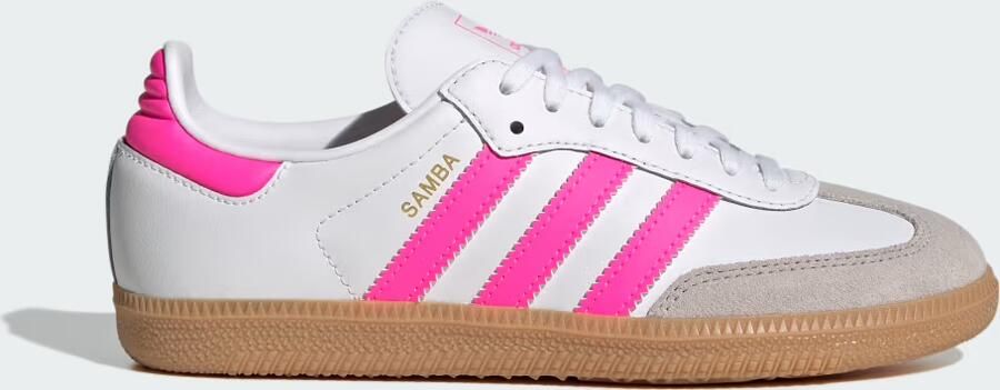 Adidas Originals Witte Samba OG Sneakers - Foto 3