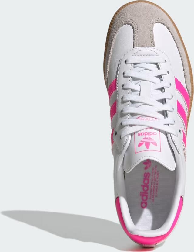 Adidas Originals Witte Samba OG Sneakers - Foto 4