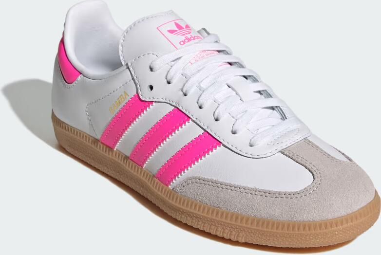 Adidas Originals Witte Samba OG Sneakers - Foto 6