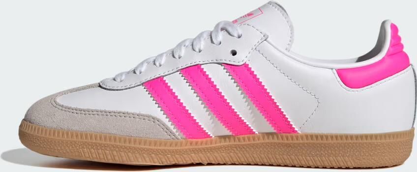 Adidas Originals Witte Samba OG Sneakers - Foto 9