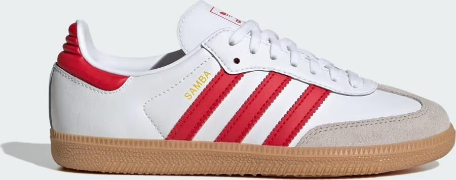 Adidas Samba Unisex Schoenen Wit Maat: 39 1 3 Leer Foot Locker - Foto 10