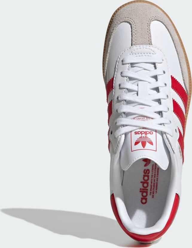 Adidas Samba Unisex Schoenen Wit Maat: 39 1 3 Leer Foot Locker - Foto 5