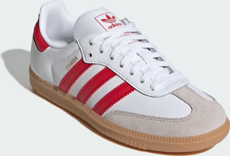Adidas Samba Unisex Schoenen Wit Maat: 39 1 3 Leer Foot Locker - Foto 7