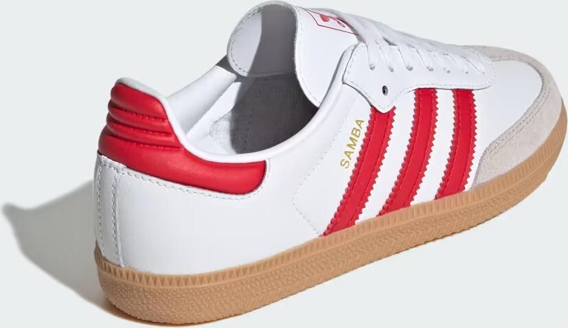 Adidas Samba Unisex Schoenen Wit Maat: 39 1 3 Leer Foot Locker - Foto 8
