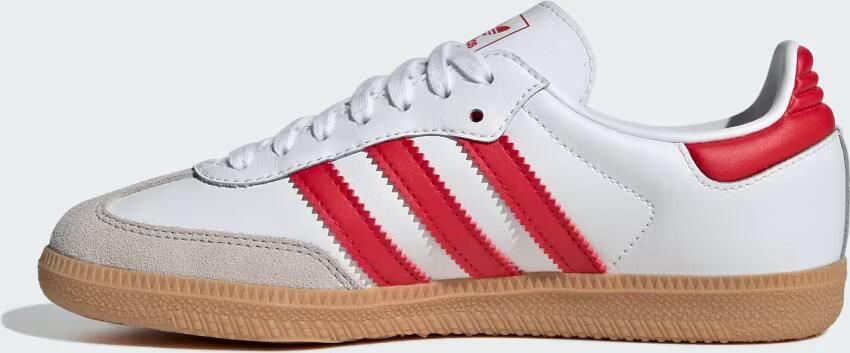 Adidas Samba Unisex Schoenen Wit Maat: 39 1 3 Leer Foot Locker - Foto 9