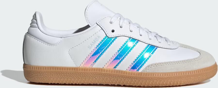 Adidas Samba Kindersneakers Wit 2 3 Mesh Synthetisch - Foto 2