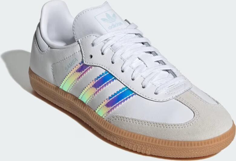 Adidas Samba Kindersneakers Wit 2 3 Mesh Synthetisch - Foto 5
