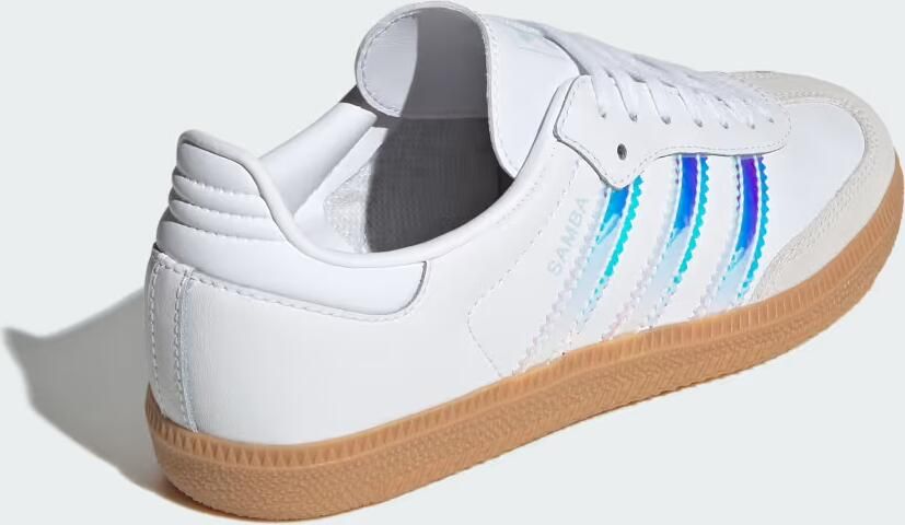 Adidas Samba Kindersneakers Wit 2 3 Mesh Synthetisch - Foto 6