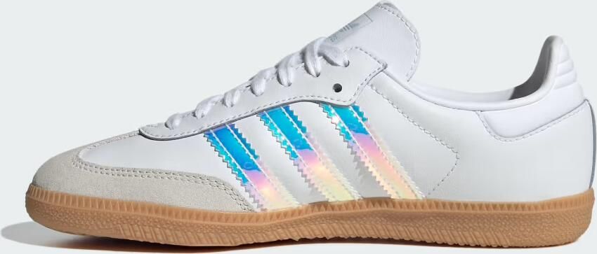 Adidas Samba Kindersneakers Wit 2 3 Mesh Synthetisch - Foto 7