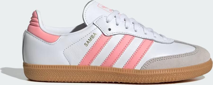 Adidas Samba Unisex Schoenen Wit Maat: 39 1 3 Leer Foot Locker - Foto 6