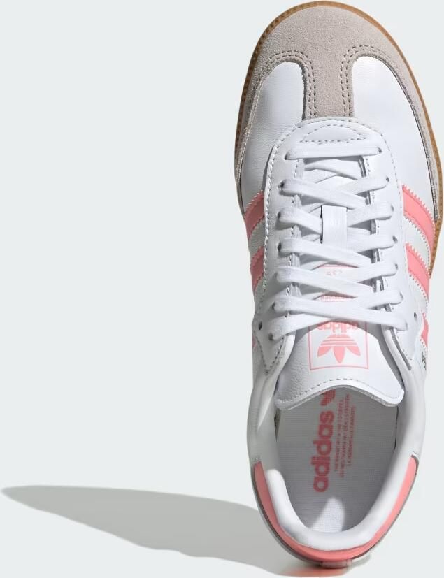 Adidas Samba Unisex Schoenen Wit Maat: 39 1 3 Leer Foot Locker - Foto 7