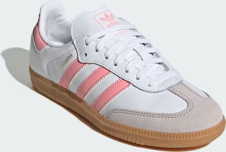 Adidas Samba Unisex Schoenen Wit Maat: 39 1 3 Leer Foot Locker - Foto 9