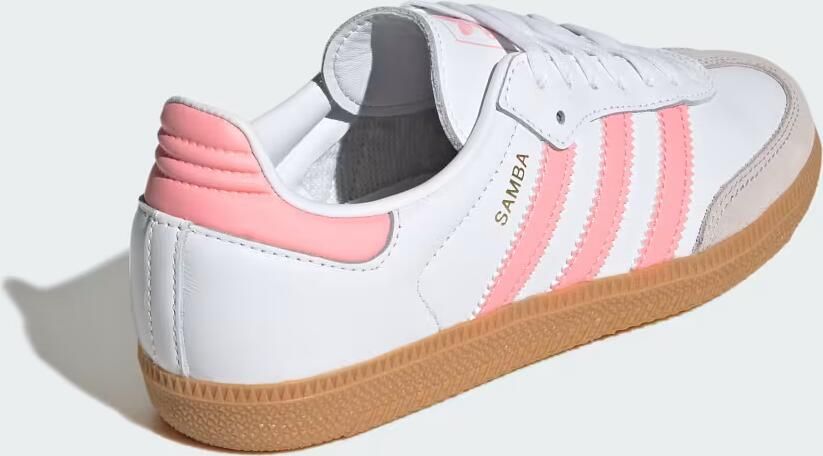 Adidas Samba Unisex Schoenen Wit Maat: 39 1 3 Leer Foot Locker - Foto 10
