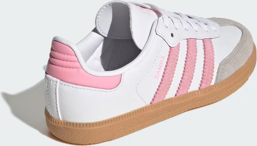 Adidas Originals Samba OG Children Wit Kind Wit - Foto 7