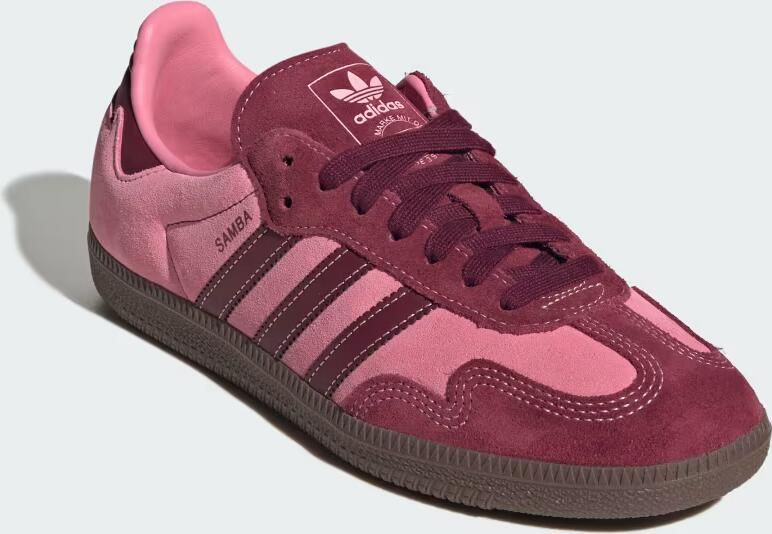 Adidas Originals Samba OG 'Valentine's Day' Dames Roze- Dames Roze - Foto 6