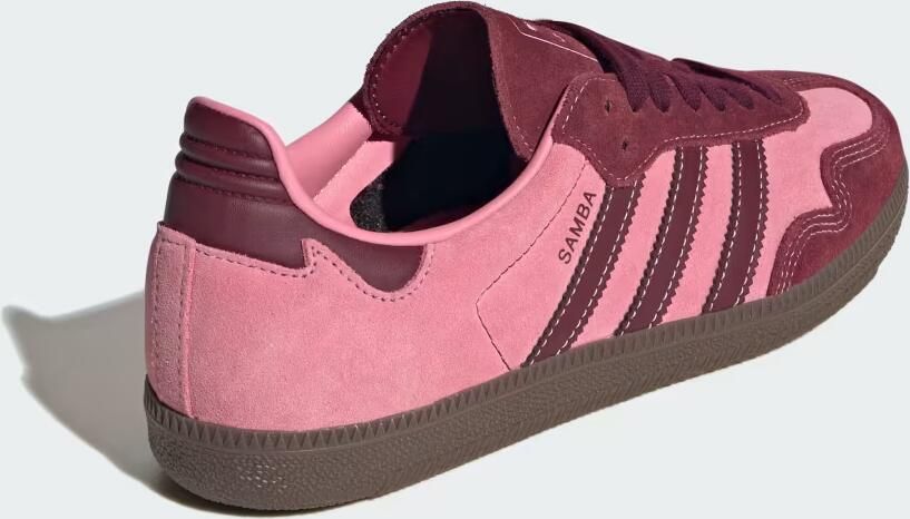 Adidas Originals Samba OG 'Valentine's Day' Dames Roze- Dames Roze - Foto 7