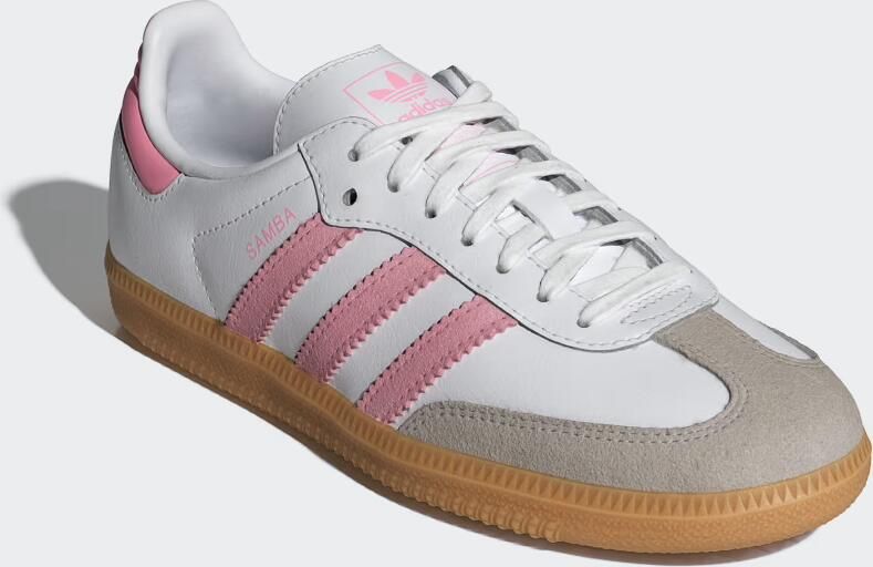 Adidas Samba Kindersneakers Wit 1 3 Leer - Foto 6