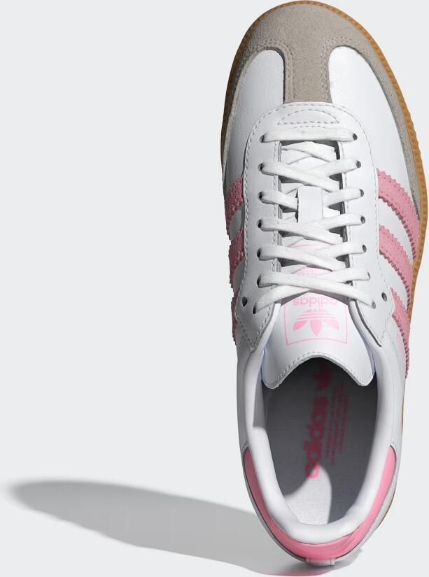 Adidas Samba Kindersneakers Wit 1 3 Leer - Foto 4