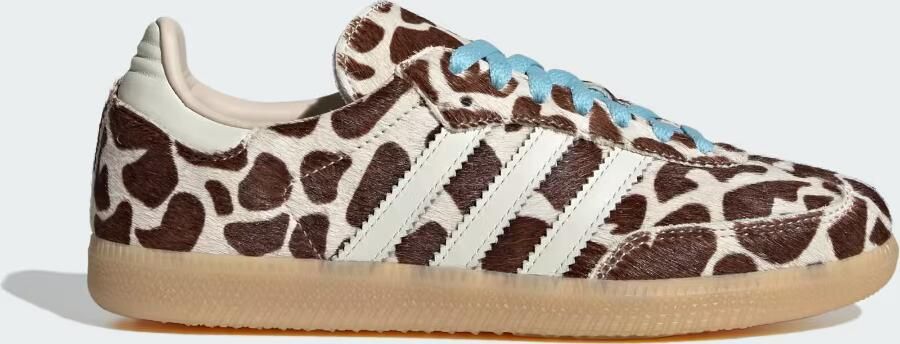 Adidas Originals Samba OG Pony Hair Beige- Beige - Foto 2