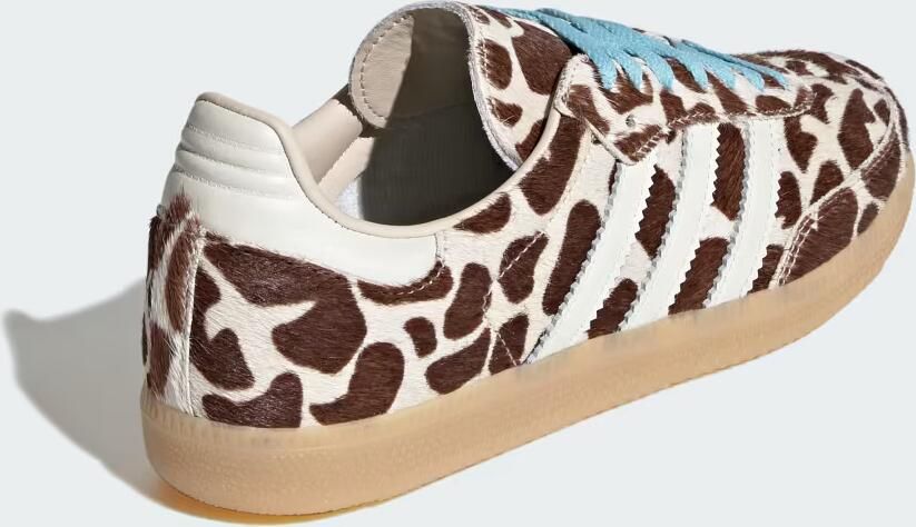 Adidas Originals Samba OG Pony Hair Beige- Beige - Foto 6