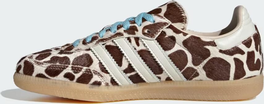 Adidas Originals Samba OG Pony Hair Beige- Beige - Foto 7