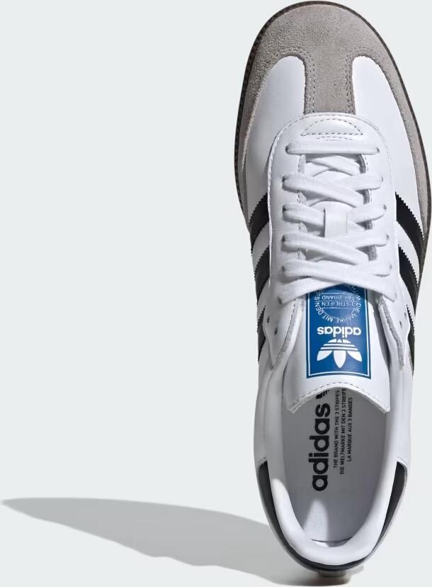 Adidas Originals Samba Og Sneaker Fashion sneakers Schoenen ftwr white core black clear granite maat: 46 2 3 beschikbare maaten:42 2 3 43 1 3 - Foto 19