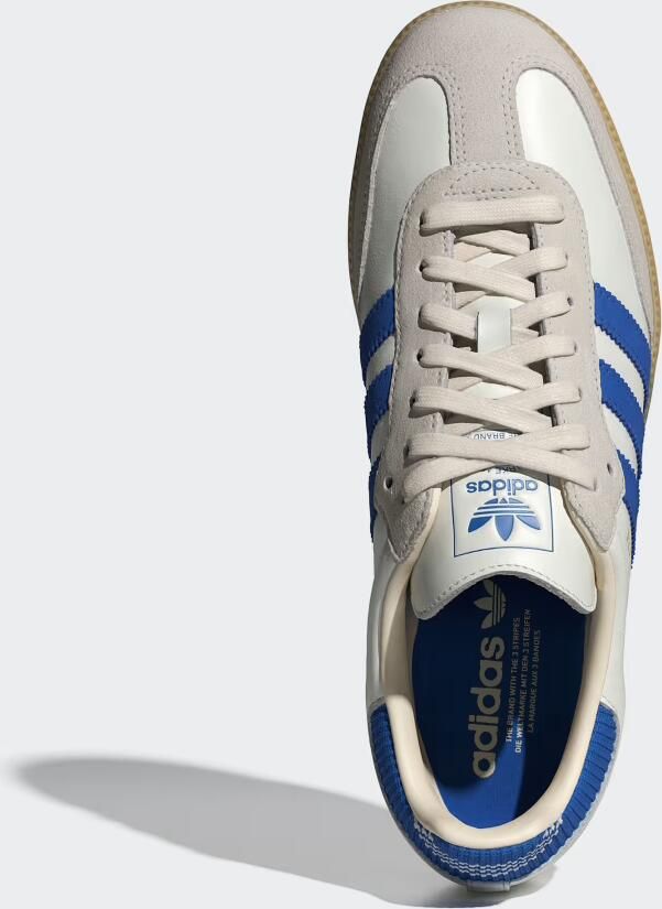 Adidas Samba Sneakers Wit 2 3 Leer - Foto 3