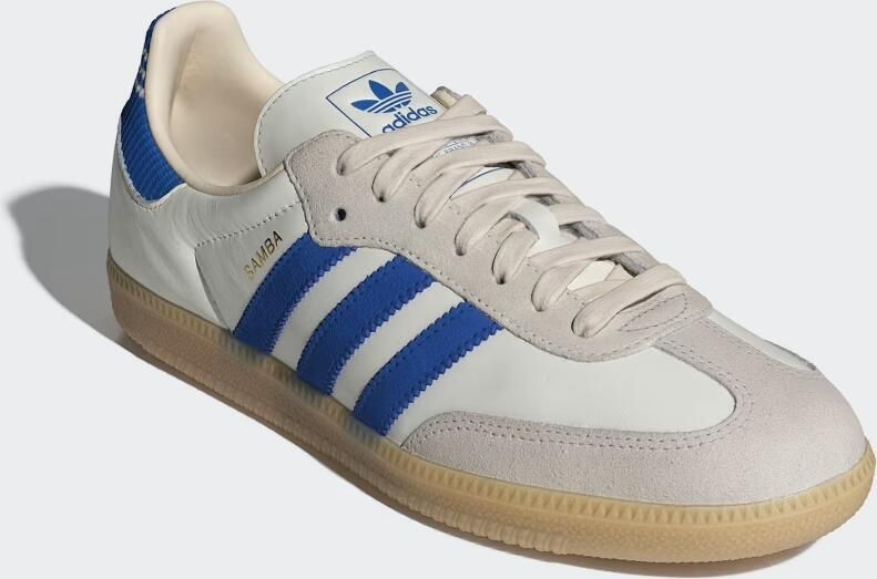 Adidas Samba Sneakers Wit 2 3 Leer - Foto 5