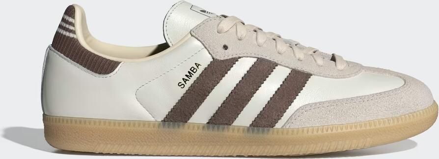 Adidas Samba Sneakers Wit 2 3 Leer - Foto 3