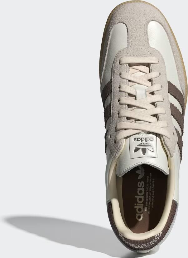 Adidas Samba Sneakers Wit 2 3 Leer - Foto 4