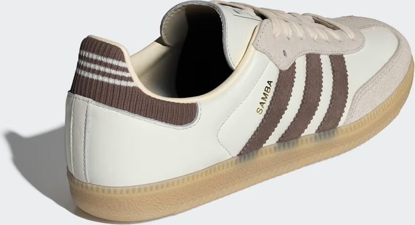 Adidas Samba Sneakers Wit 2 3 Leer - Foto 7