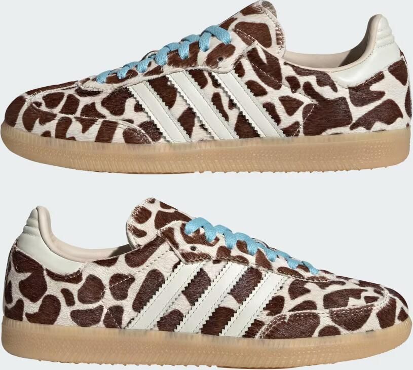 Adidas Originals Samba OG Pony Hair Beige- Beige - Foto 4