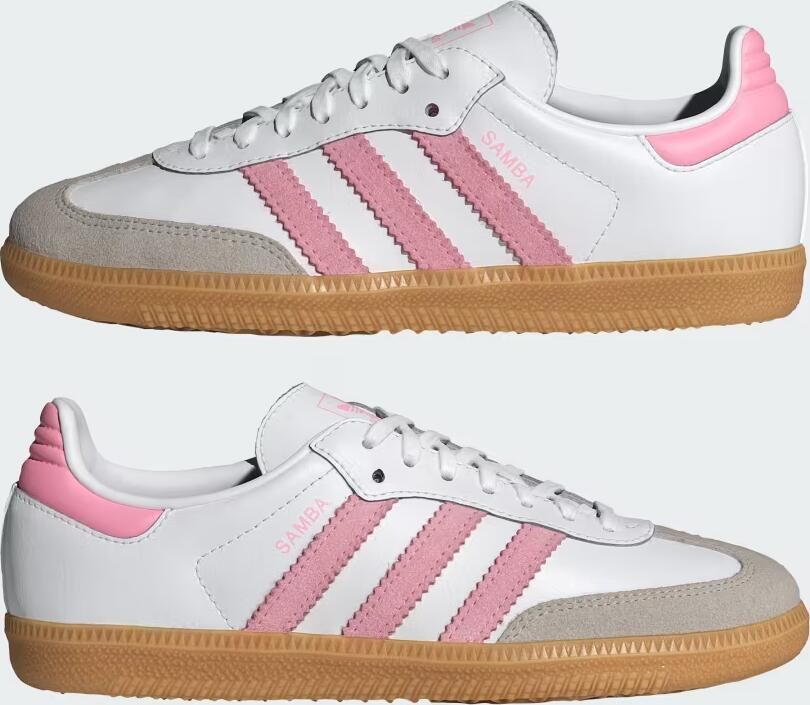 Adidas Samba Kindersneakers Wit 1 3 Leer - Foto 5