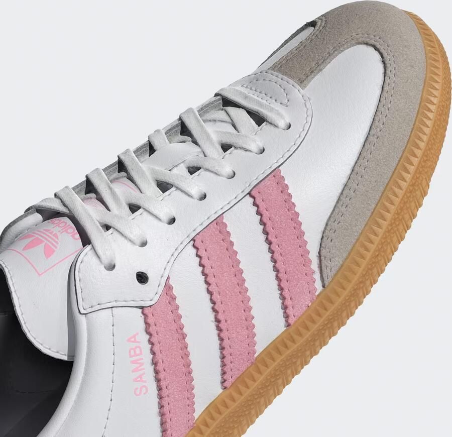 Adidas Samba Kindersneakers Wit 1 3 Leer - Foto 4