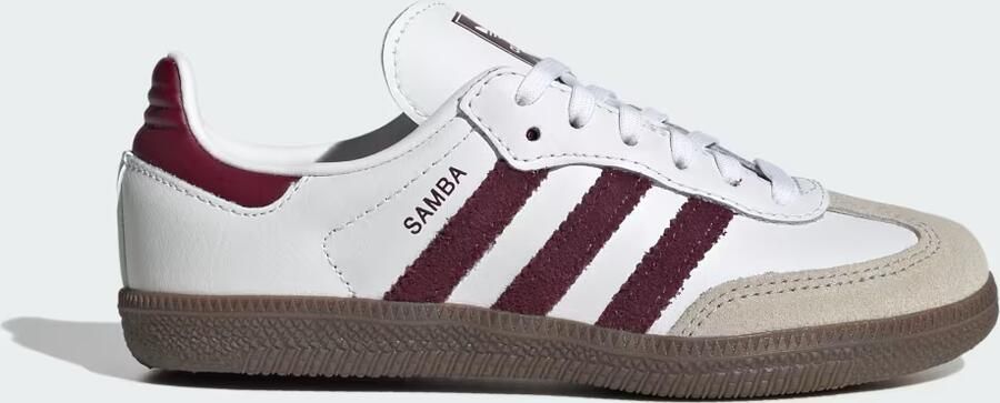 Adidas Originals Samba Og Children Wit - Foto 3