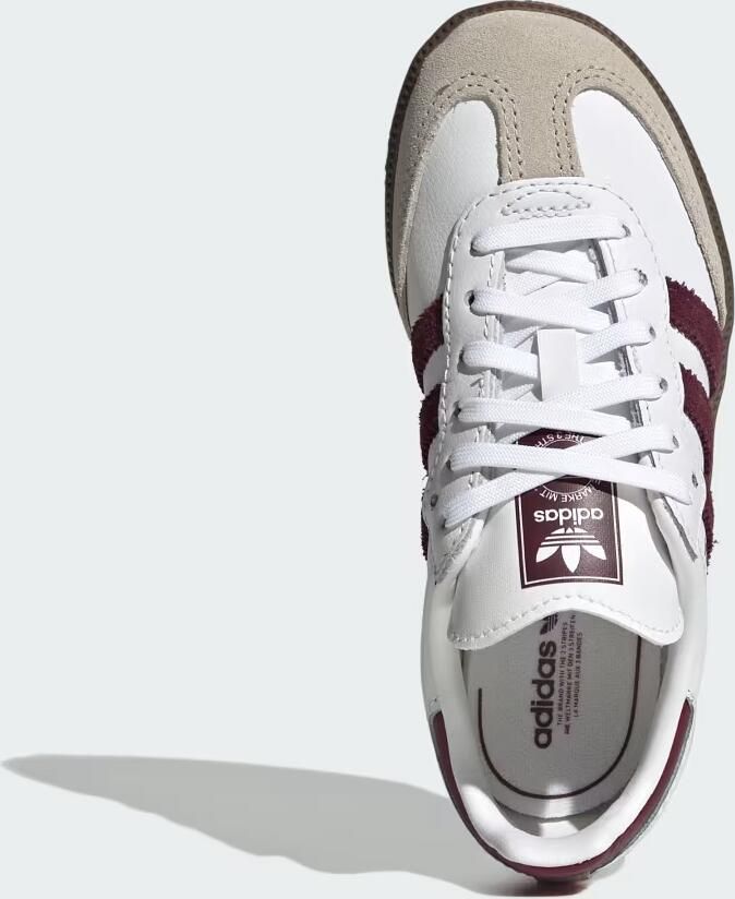 Adidas Originals Samba Og Children Wit - Foto 4