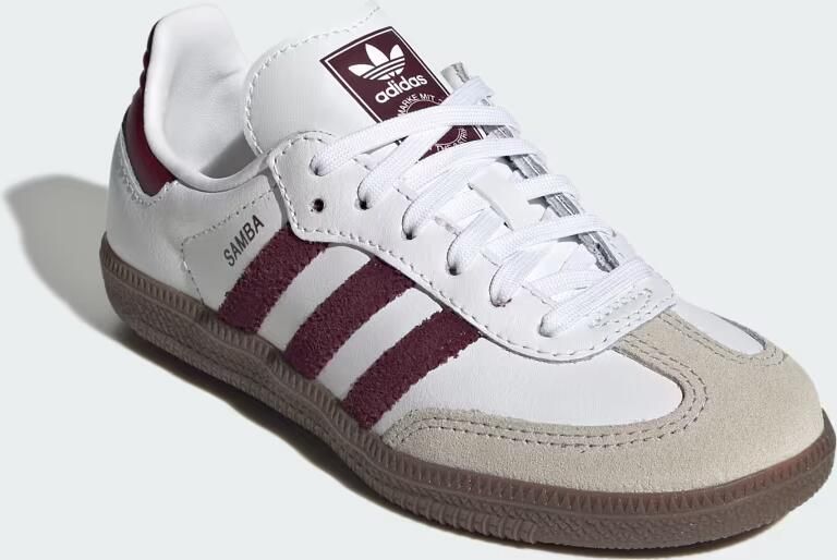 Adidas Originals Samba Og Children Wit - Foto 7