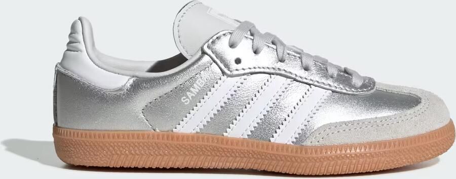 Adidas Originals Samba OG Children Zilver - Foto 2