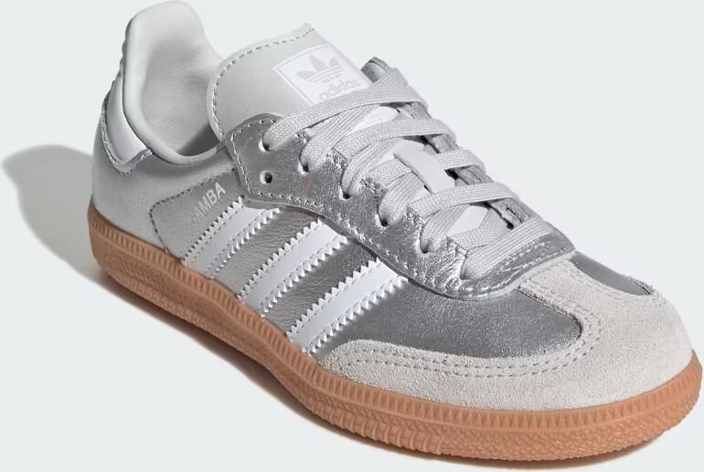 Adidas Originals Samba OG Children Zilver - Foto 5