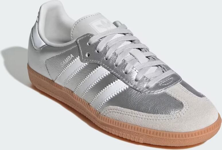 Adidas Originals Samba OG Junior Zilver - Foto 5