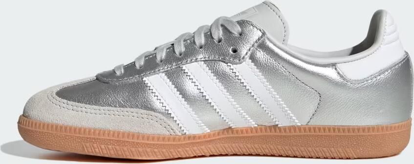 Adidas Originals Samba OG Junior Zilver - Foto 7